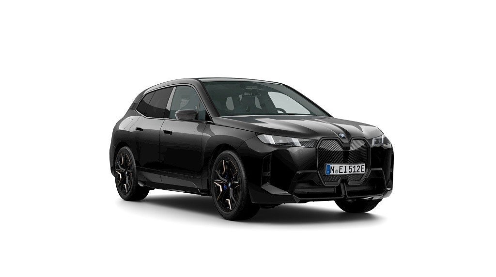 BMW iX xDrive60 4,95% ränta Supercharged M Sport Bw DA Pro 22 Drag