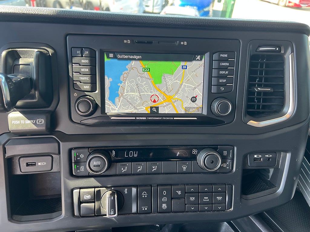 Scania S730 V8 6x2 Dragbil, Hydraulik, Klädd inredning