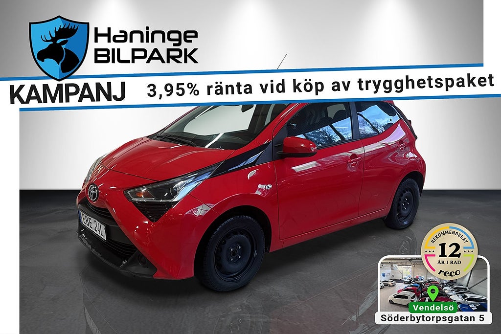 Toyota Aygo 5-DR 1.0  X-PLAY / SUPERDEAL 3.95% /B-Kamera 