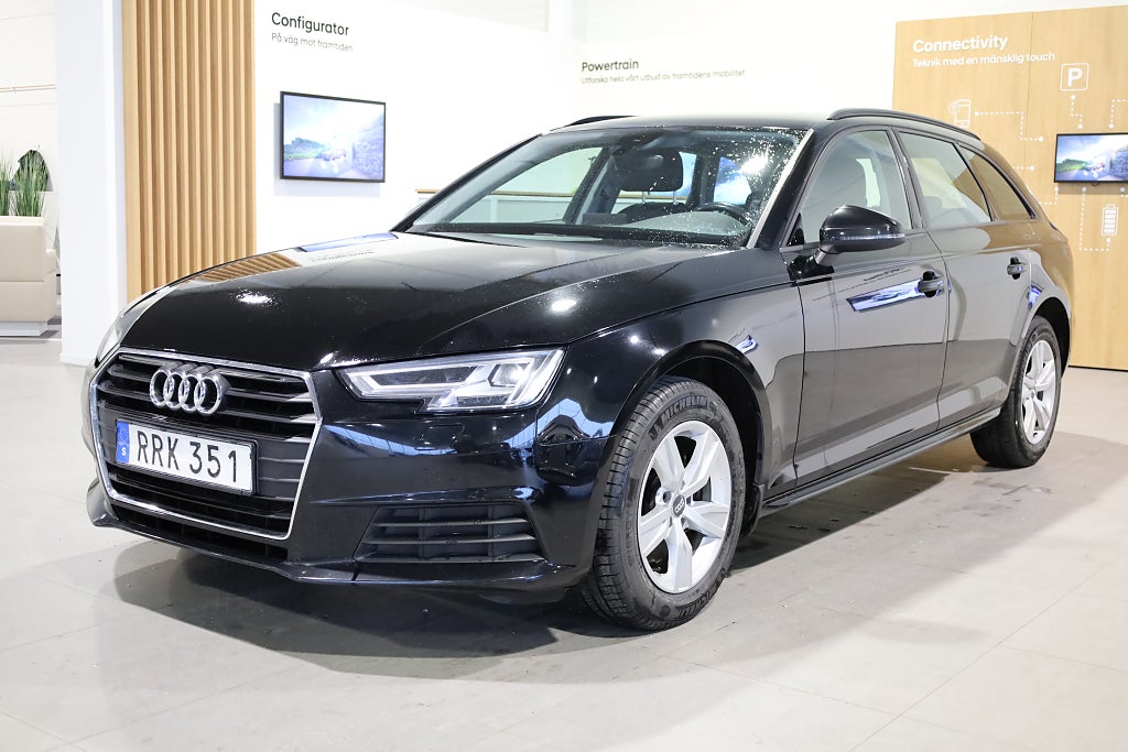 Audi A4 2,0 TDI 150hk S Tronic Proline Avant Navi 2018