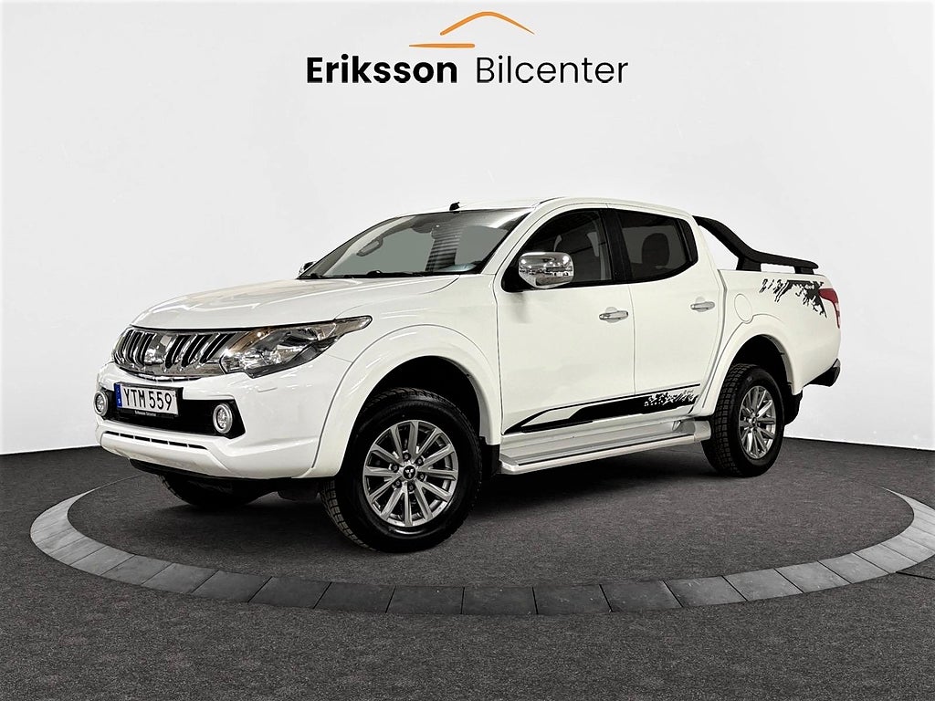 Mitsubishi L200 Dubbelhytt 2.4 DI-D MIVEC SS-4WD-II Drag/B-kam/Euro 6