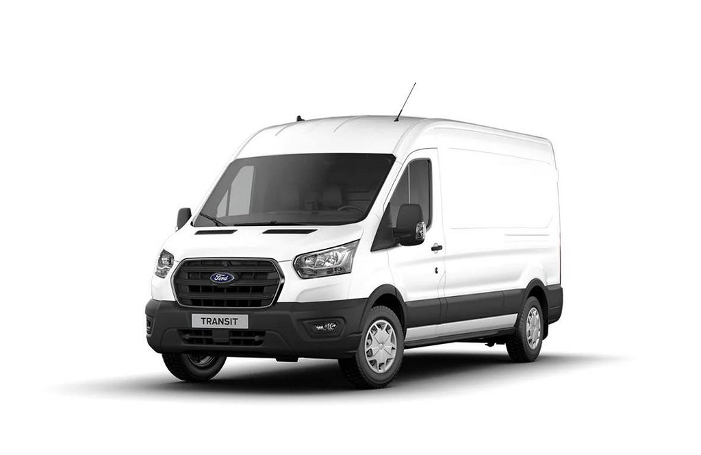 Ford Transit Skåp Trend 350 L3 2.0l Ecoblue 130 hk 6AT FWD Omgående Leverans