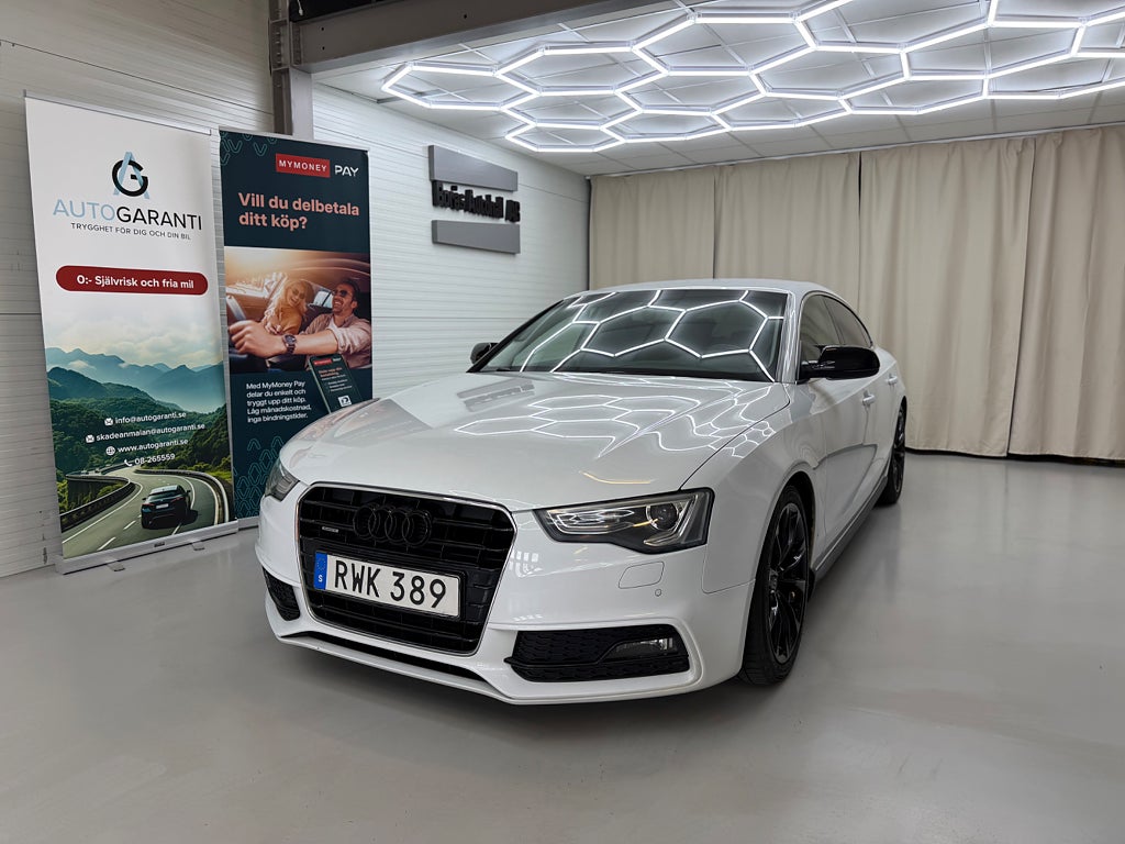 Audi A5 Sportback 2.0 TDI DPF clean diesel quattro S Tronic 