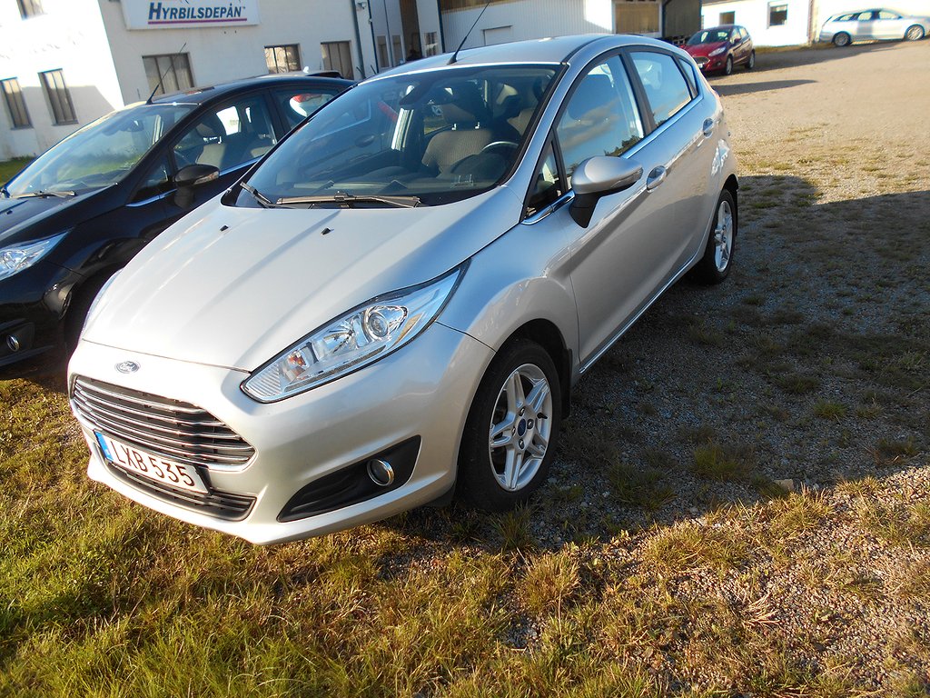 Ford Fiesta 5-dörrar 1.0 Titanium Euro 6