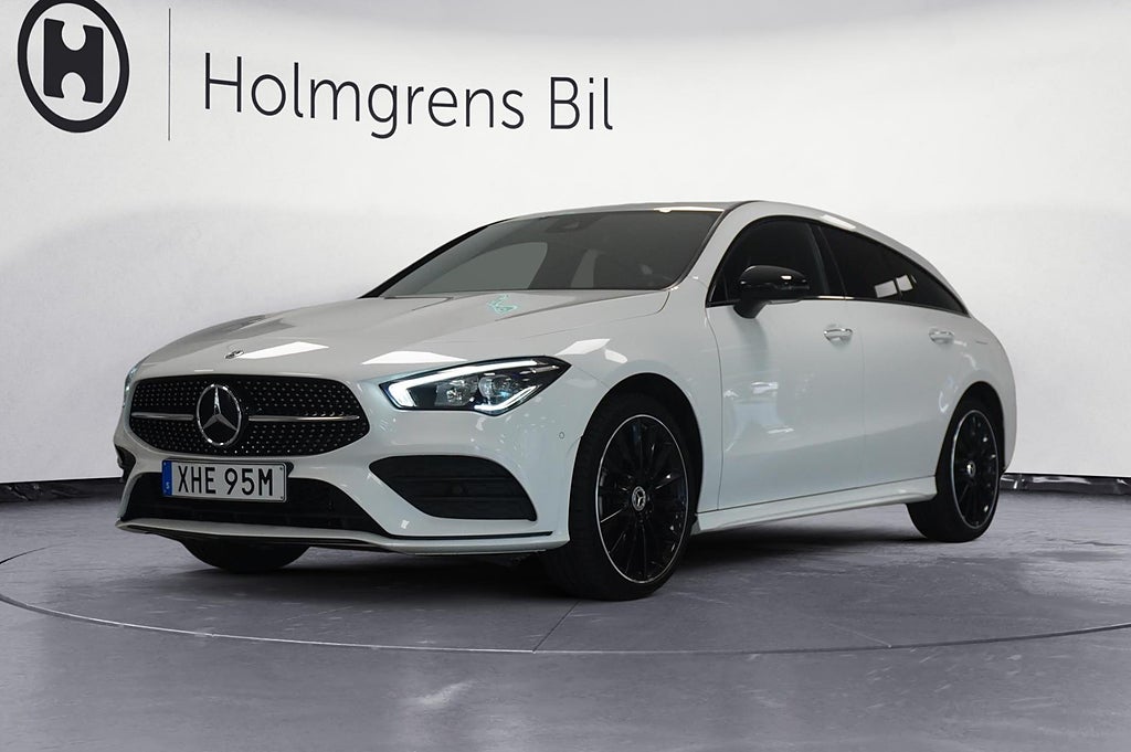 Mercedes-Benz CLA 250 e 250 e Shooting Brake E 8g-DCT AMG Line Night Drag Backkamera |