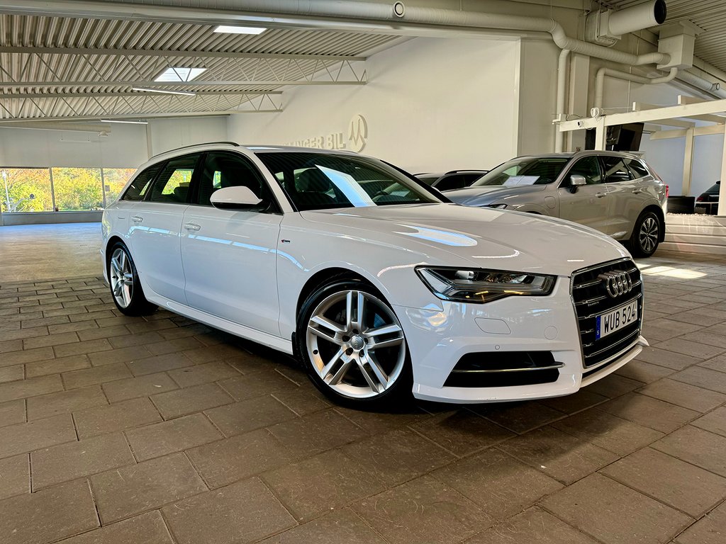 Audi A6 Avant 2.0 TDI quattro S Tronic Sport Ed S-Line Eu6