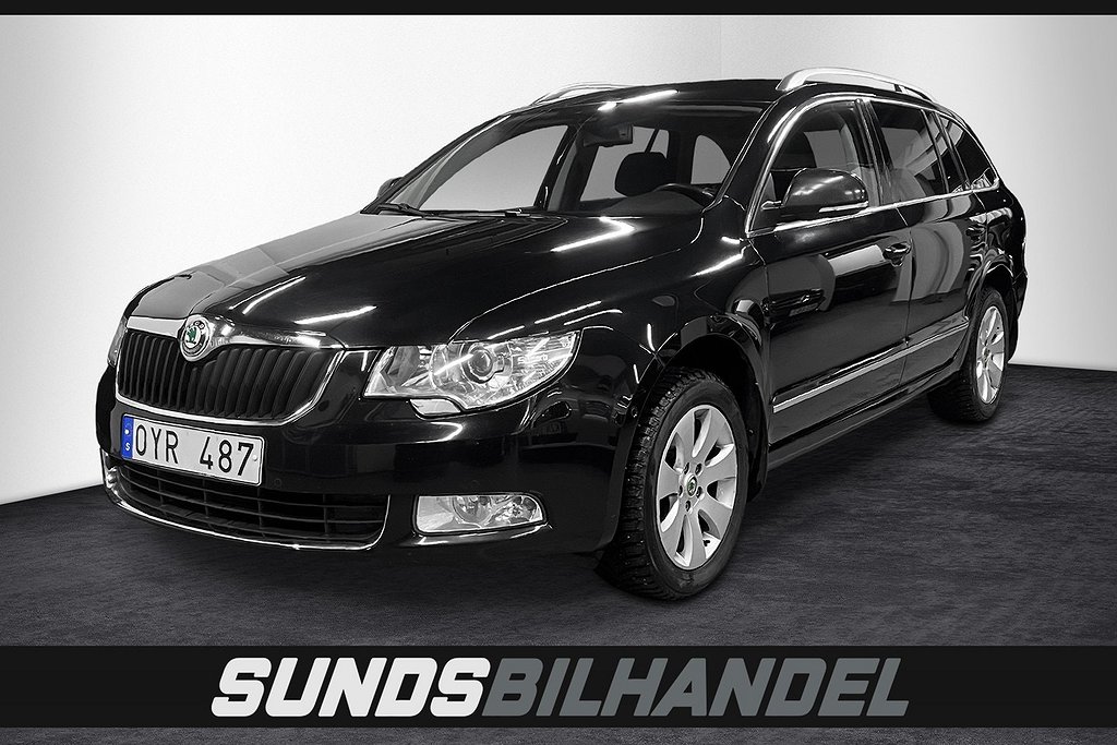 Skoda Superb Kombi 1.8 TSI Elegance 160hk Drag #SÅLD # 