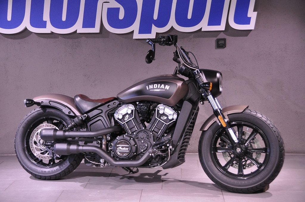 Indian - SCOUT BOBBER *VANCE & HINES*