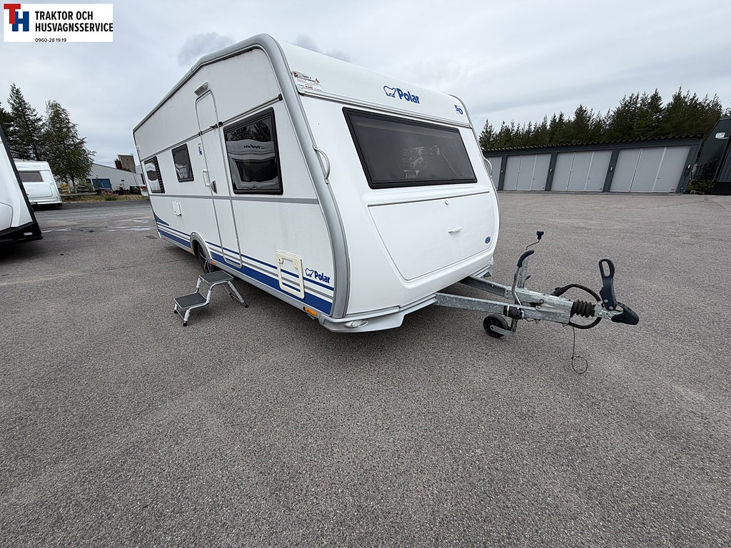 Polar 590 LB Svit med Långbädd som är fullutrustad -14