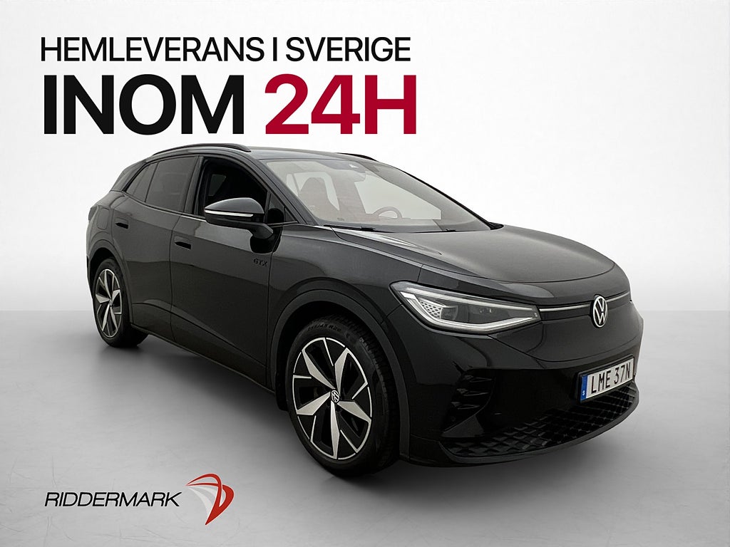 Volkswagen ID.4 GTX 4Motion Drag Kamera Top Sport Värmepump