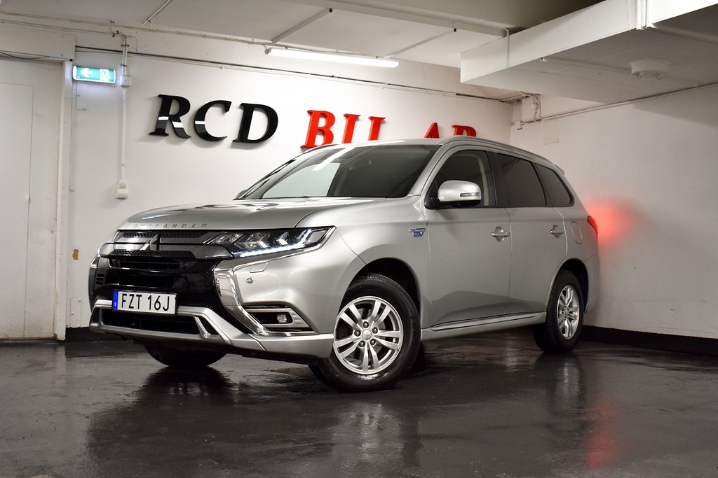 Mitsubishi Outlander PHEV AWD FLEET EDITION DRAG CARPLAY PDC