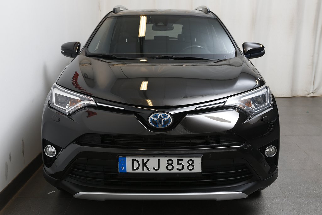 Toyota RAV4 Hybrid 2,5 197hk AWD-i E-CVT Active Plus Drag 2016