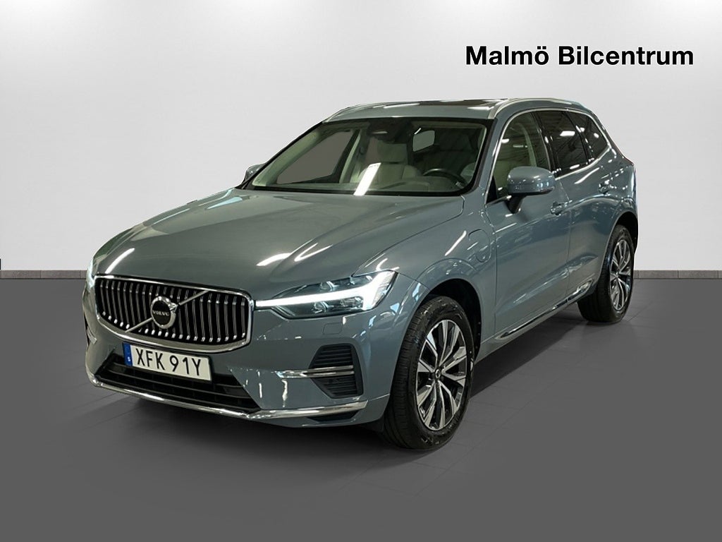 Volvo XC60 Recharge T6 AWD Geartronic Inscription Dragkrok