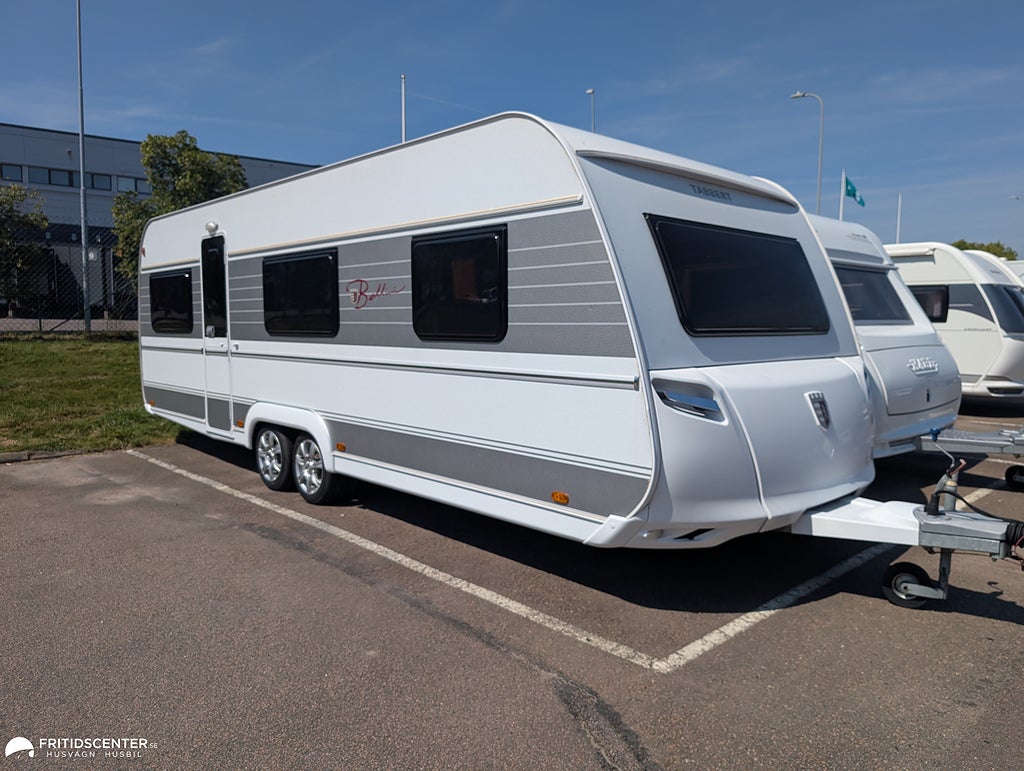 Tabbert BELLINI 655 MD *Lyxig & rymlig planlösning / Dubbelsäng