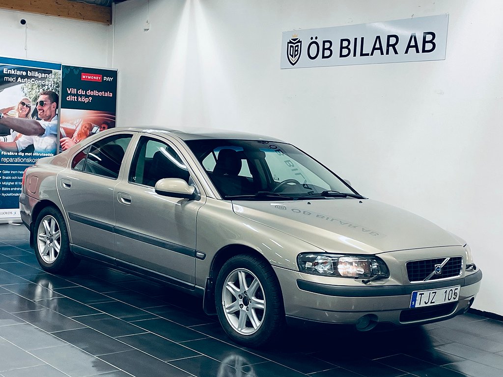 Volvo S60 2.4T Business /Nykamrem /Nyservad /Nybes 200 hk