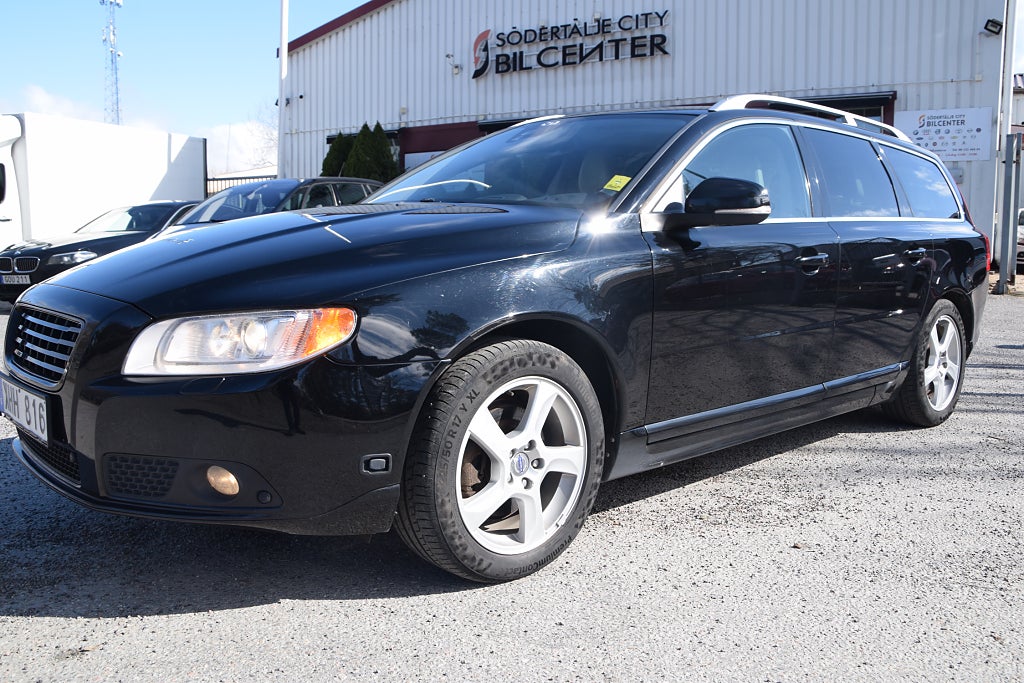 Volvo V70 T4F Powershift Summum Euro 5 Taklucka Navi