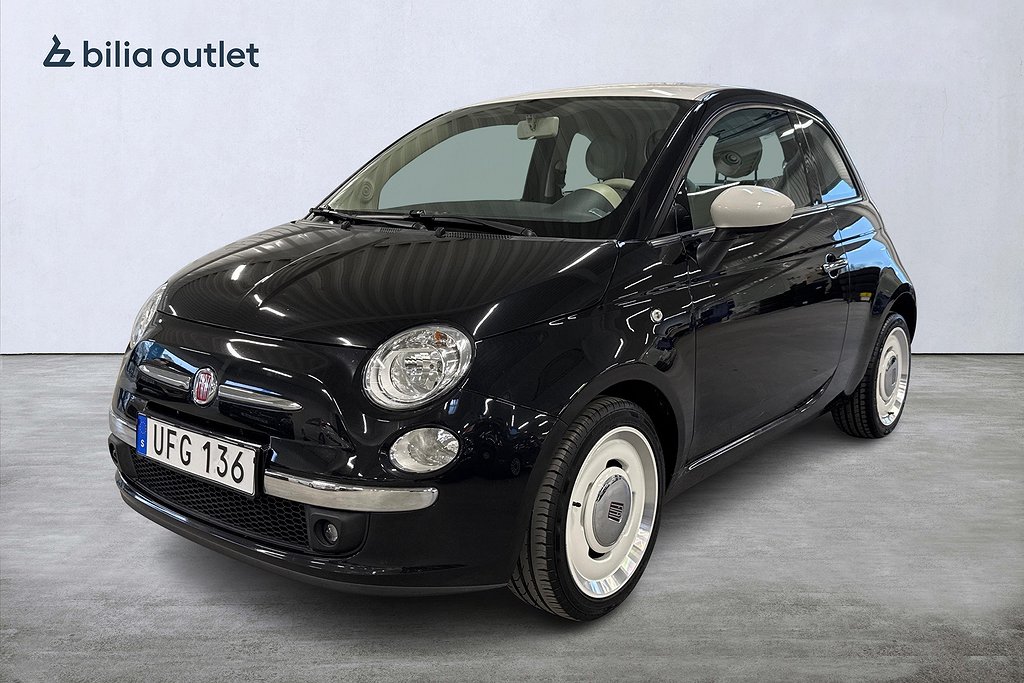 Fiat 500 1.2 8V Lounge Skinn