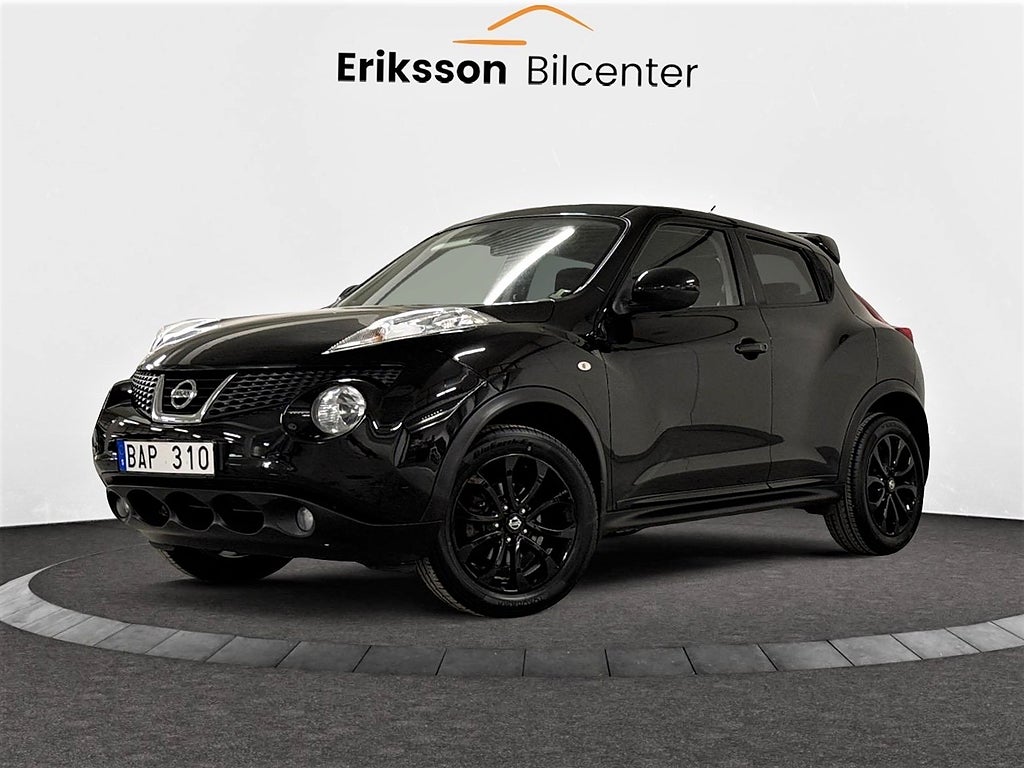 Nissan Juke 1.6 117hk Navi/B-kam/Kamkedja/0%Ränta