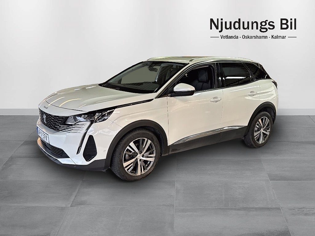 Peugeot 3008 1.2 PureTech 130 Aut GT /Nybilsgaranti till 26-06-08