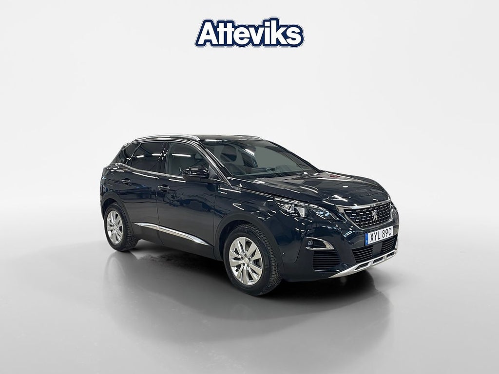 Peugeot 3008 GT HYBRID4 Hybrid 300hk AWD Drag/Kamera/Elstol