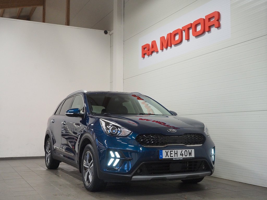 Kia Niro P-HEV DCT 141hk Advance Plus | Navi | Backkamera | 2021