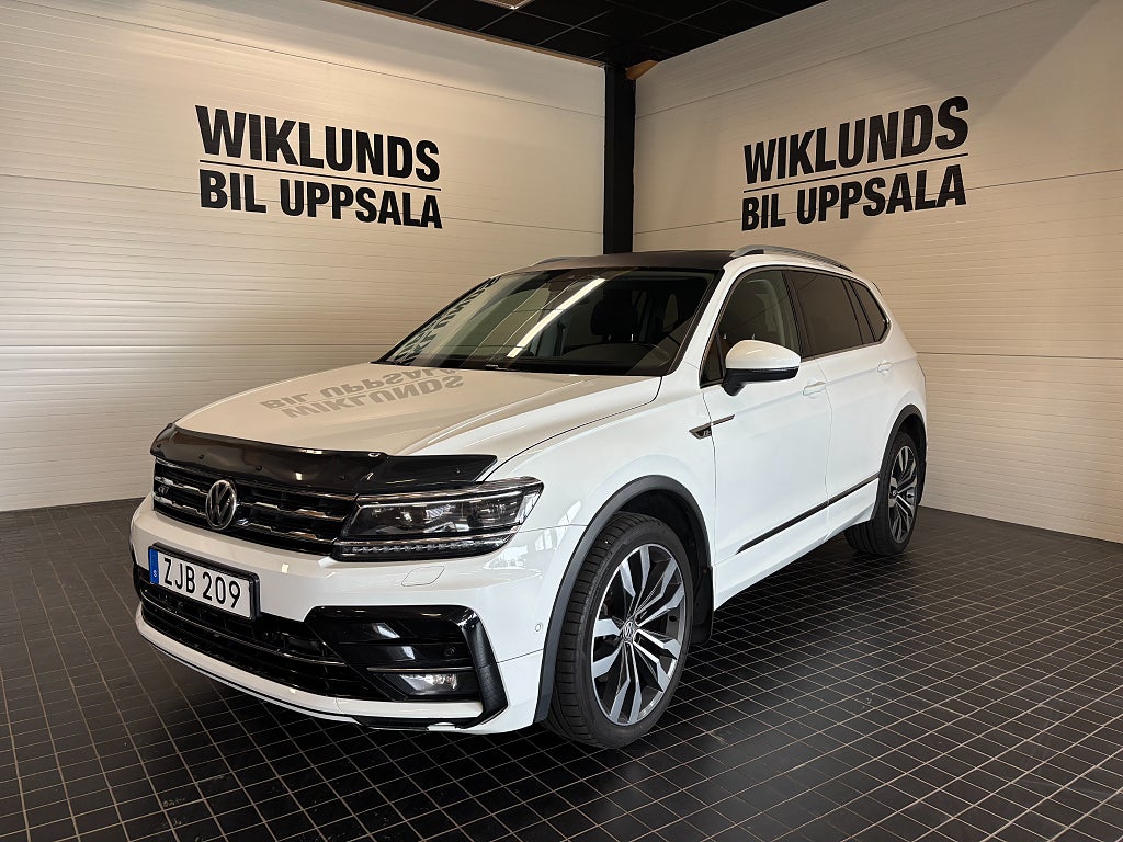 Volkswagen Tiguan Allspace  2.0 TDI 200HK 4Motion GT R-Line Back Drag