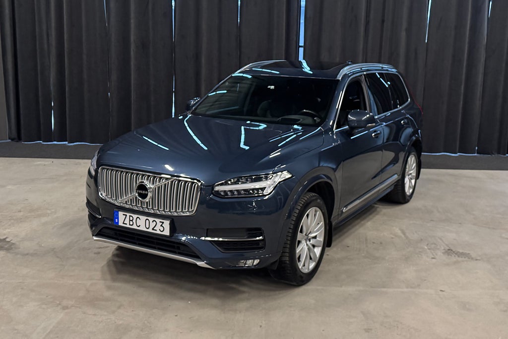 Volvo XC90 D5 AWD 7-sits Inscription|Pano|HUD|Kamera|Drag