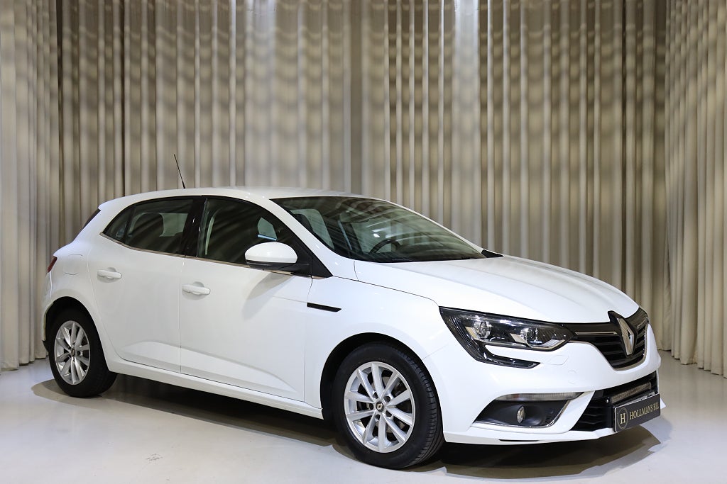 Renault Mégane 1.5 dCi EDC 110HK Auto Navi Ny-Besiktad