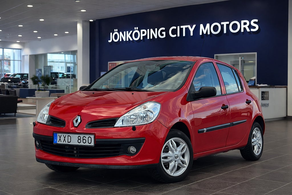 Renault Clio 5-dörrars Halvkombi 1.6 Euro 4