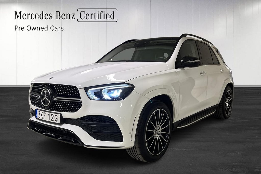 Mercedes-Benz GLE 350 de 4MATIC AMG Premium+/Pano/Drag/Burm/360-k/Moms