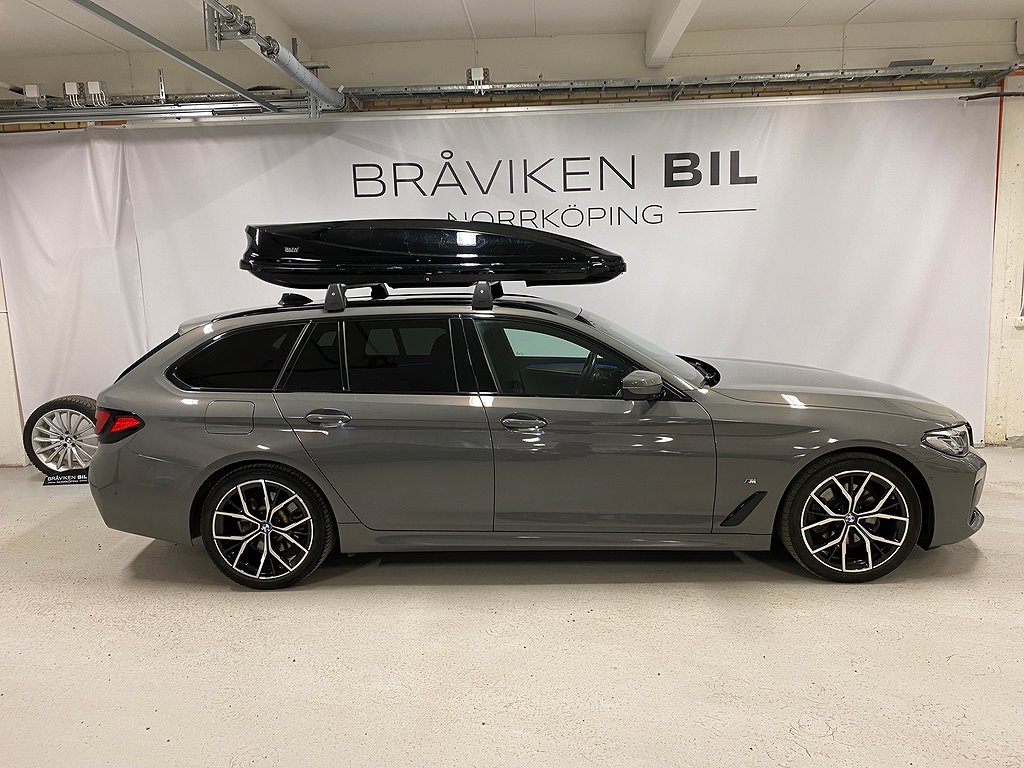 BMW 520 d xDrive M Sport HiFi Värmare Drag Displaykey