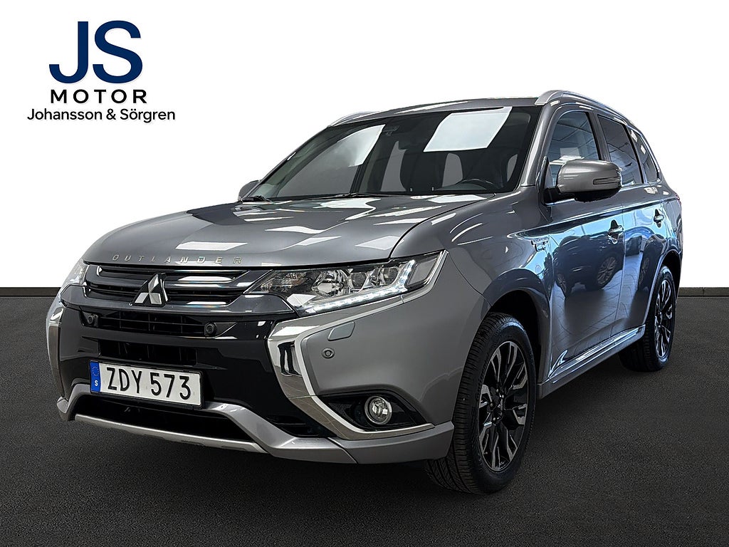 Mitsubishi Outlander PHEV 4WD Business Läder, Drag, 360° Kamera, Nyservad