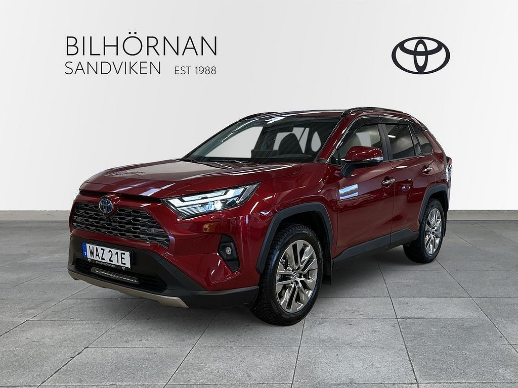 Toyota RAV4 Hybrid AWD-i 2,5 Executive Premium Vinterhjul Drag