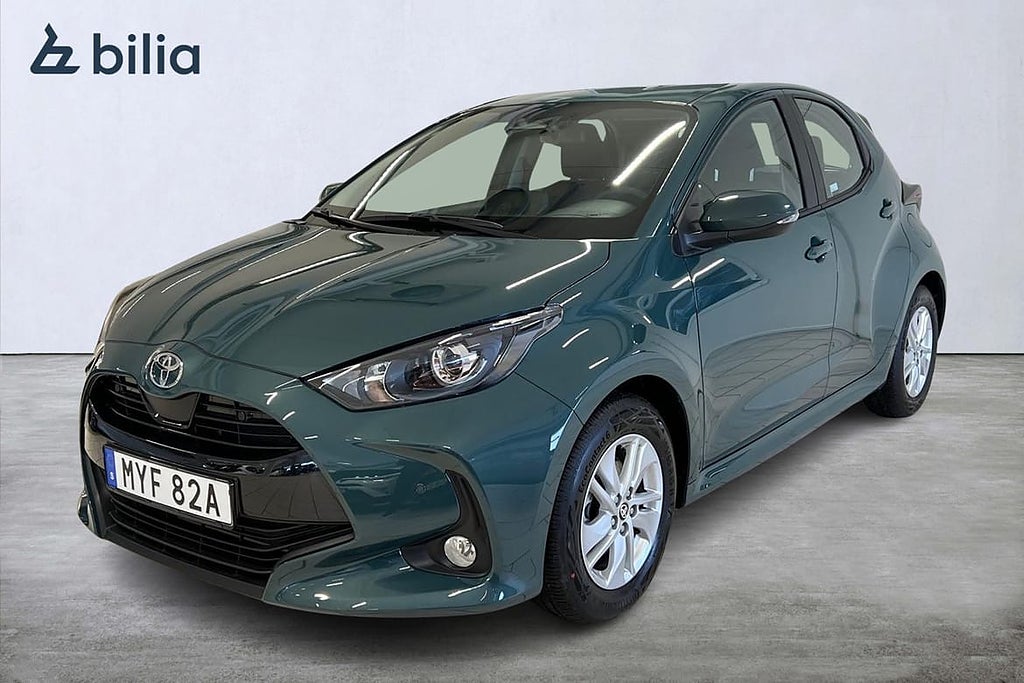 Toyota Yaris Hybrid 115 1,5 5D Active Komfortpaket P-sensorer