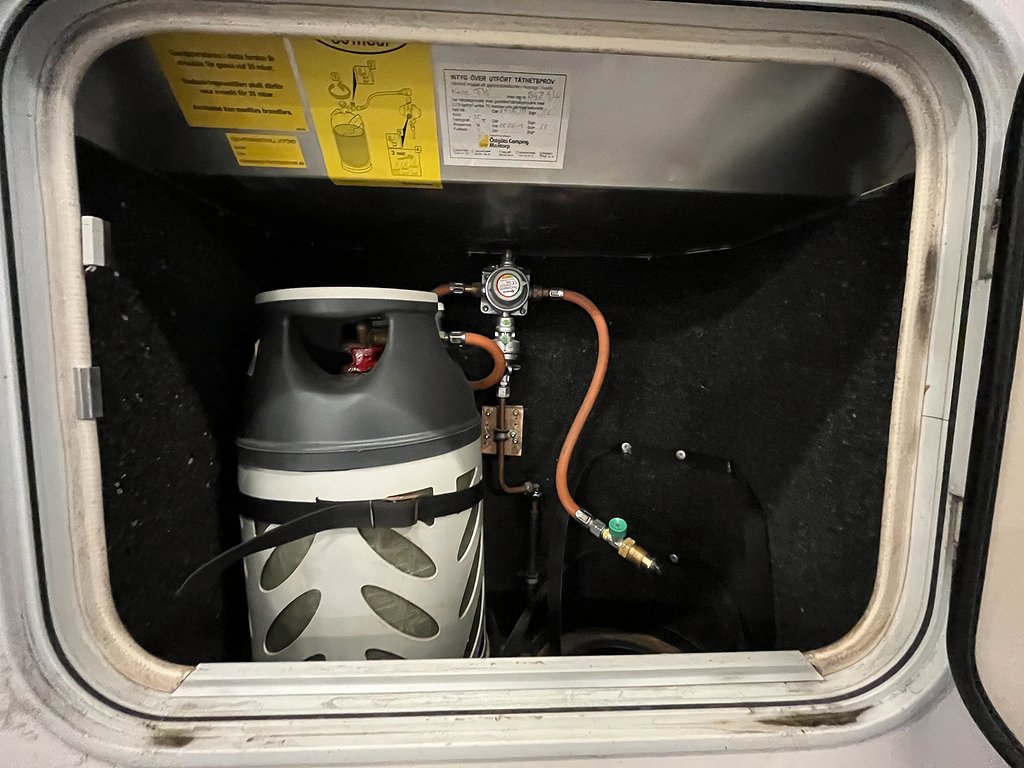 Kabe TM 750 WG / Kamkedja / Automat / Drag / AC / Solcell - Kabe