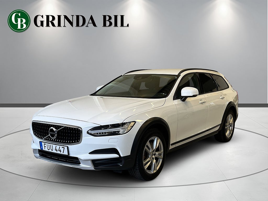 Volvo V90 Cross Country D4 AWD Geartronic BUSINESS 190HK VOC DRAG KAMERA NAVI 