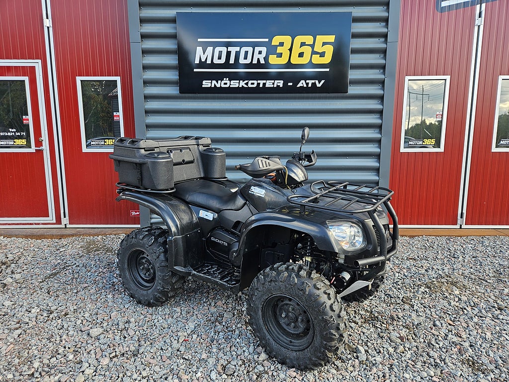Goes 520 STEEL 4X4 • 357 MIL • VINSCH/DRAG • FRAKT/FINANS • KÖP ONLIN