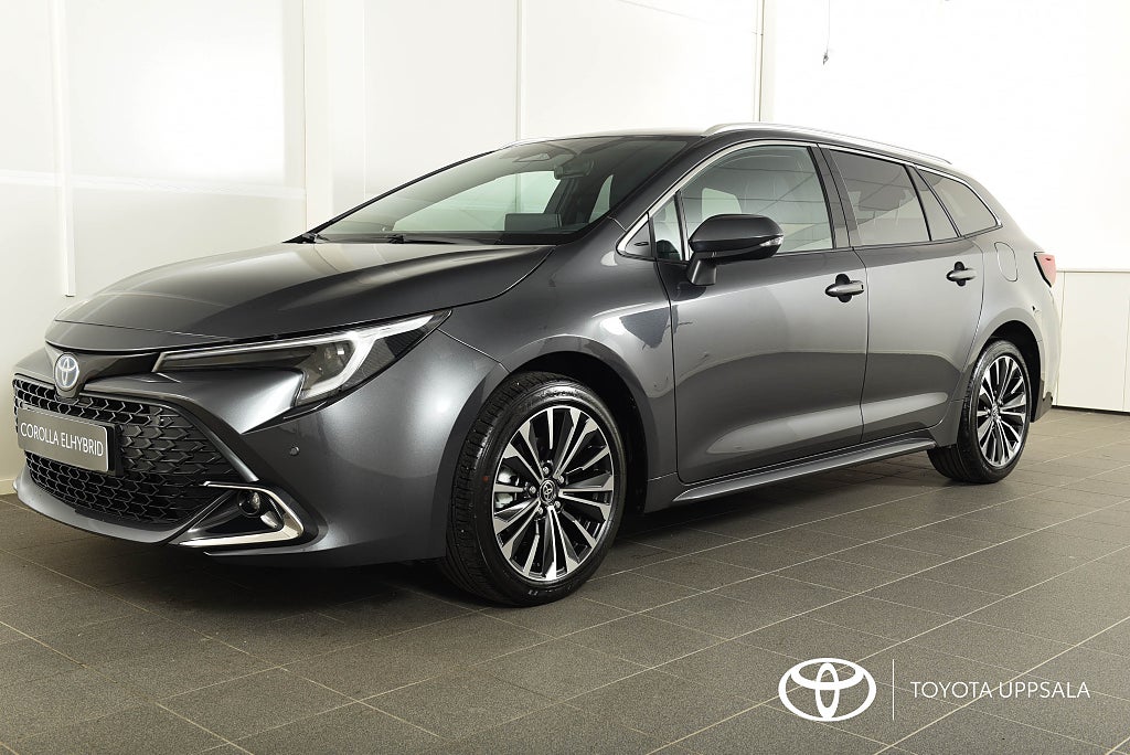 Toyota Corolla KOMBI - KAMPANJ PRIVATLEASING 3,536KR/MÅN