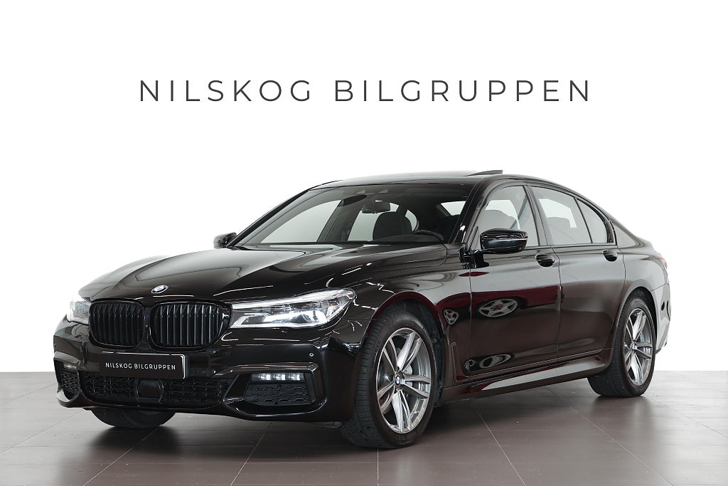 BMW 740 i M-Sport 326hk | B58 | Laser |Taklucka|H/K|360-kamera