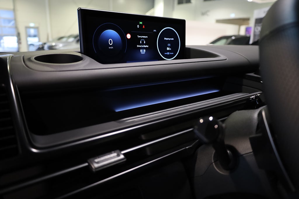 Hyundai Staria Calligraphy 7-sits 84kWh 430km räckvidd WLTP 2027