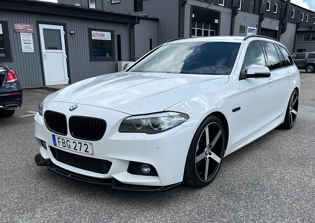 BMW 520d Touring Steptronic M Sport Euro 6