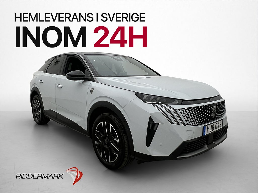 Peugeot 3008 Hybrid 1.2 145hk GT Drag Navi Kamera Cockpit