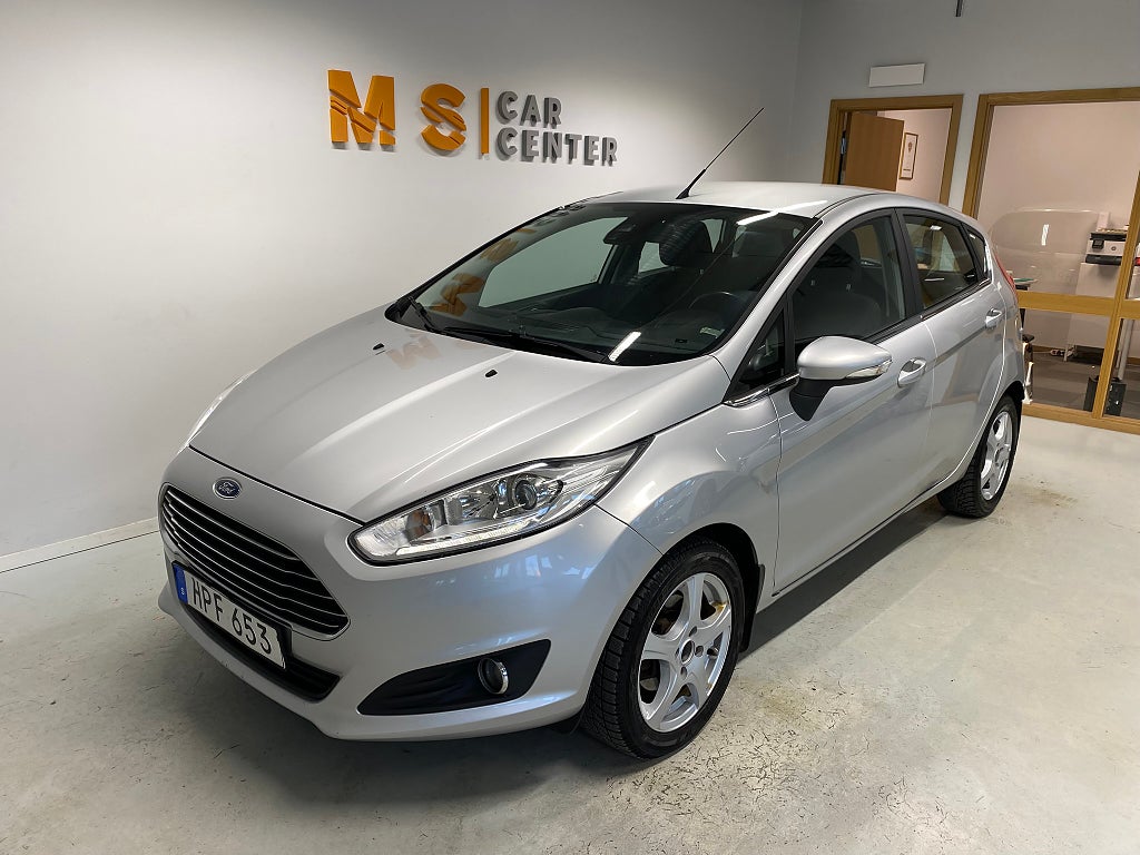 Ford Fiesta 1.0 EcoBoost  Titanium 100hk Automat 3.99 RÄNTA