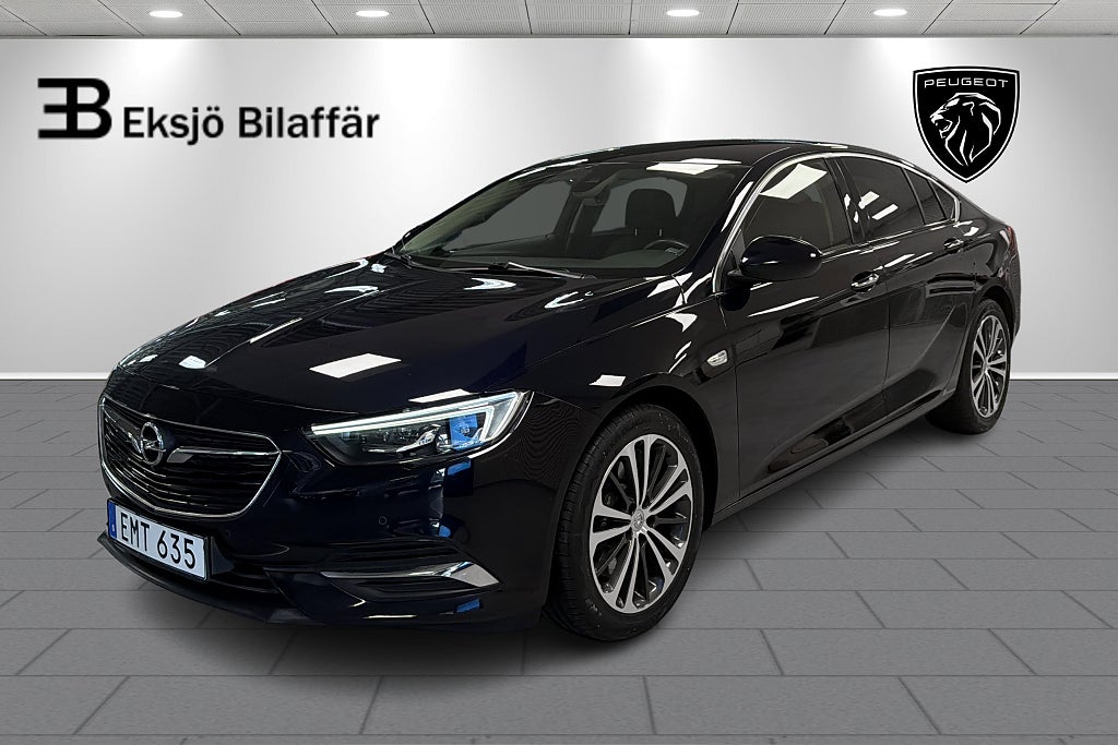 Opel Insignia Grand Sport 2.0 Turbo 4x4 Business /Dragkrok/Värmare/