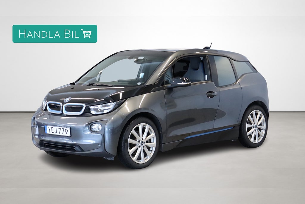 BMW i3 60 Ah Aut Värmepump Taklucka Backkamera Navi SoV