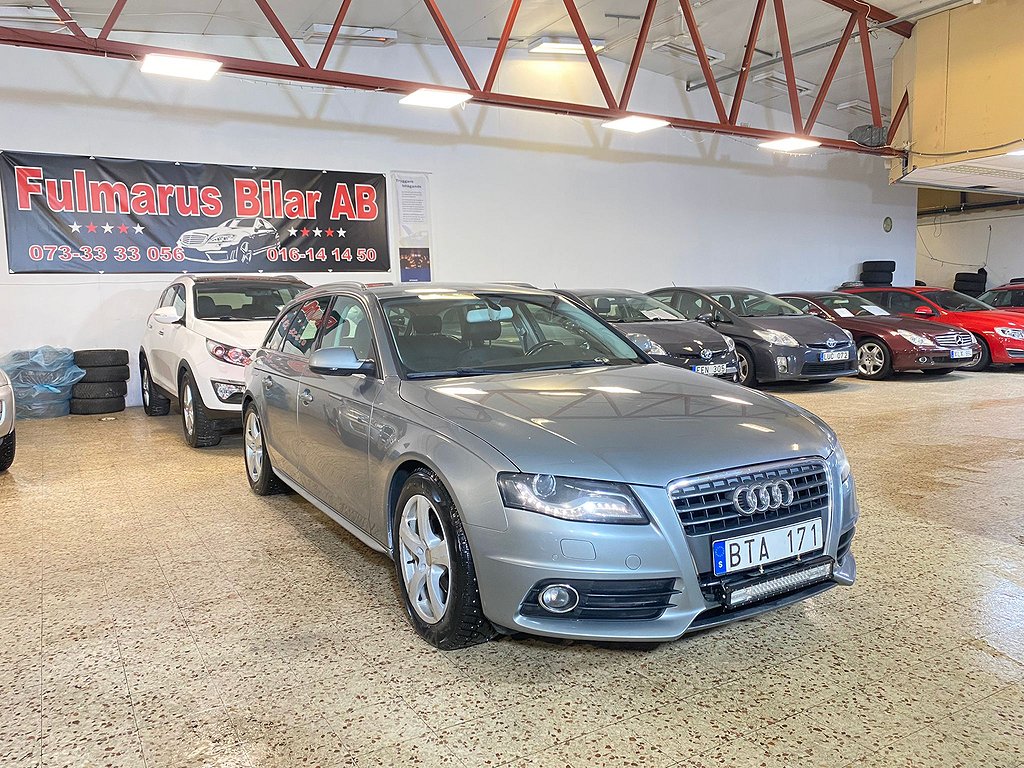 Audi A4 2.0 TFSI E85 Proline, S Line, Sport Plus 