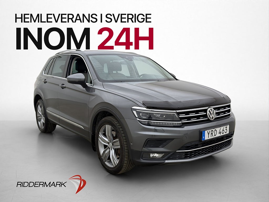 Volkswagen Tiguan 2.0 TDI 4M GT Cockpit Drag Skinn Kamera