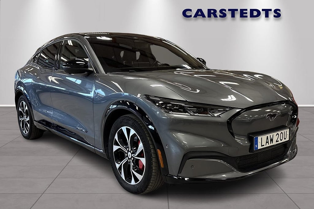 Ford Mustang Mach-E Long Range AWD 351hk (Teknikpaket +, Vinterhjul)