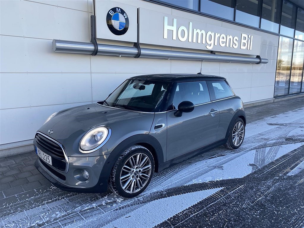 MINI Cooper 3-Dörrars Automat 136hk P-Sensor Navi Excitement