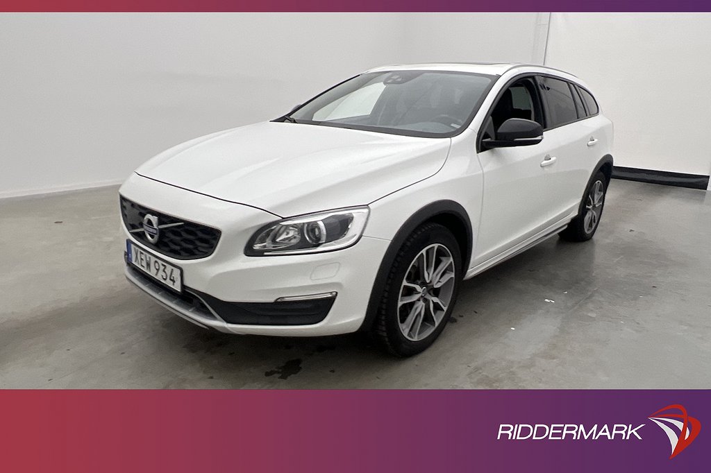 Volvo V60 Cross Country D4 Summum VOC Taklucka Skinn Kamera